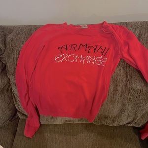 Armani Exchange - Sequin Sweater